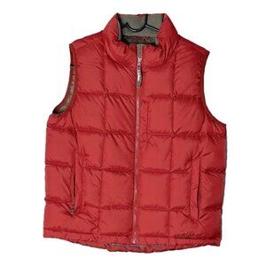 ❤️ LL BEAN Kids Puffer Vest Size M